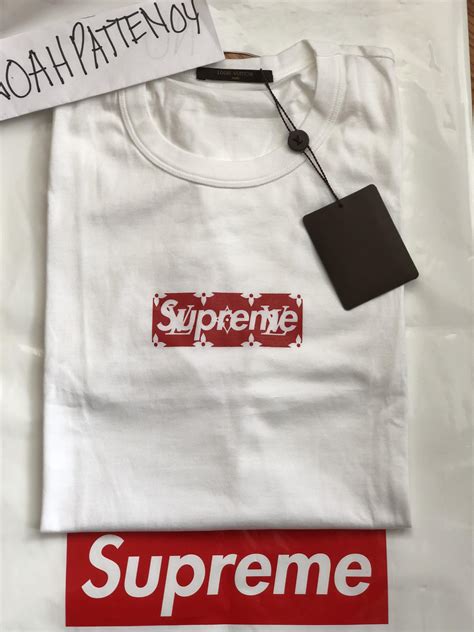 supreme louis vuitton wallet supreme bape box logo tee m